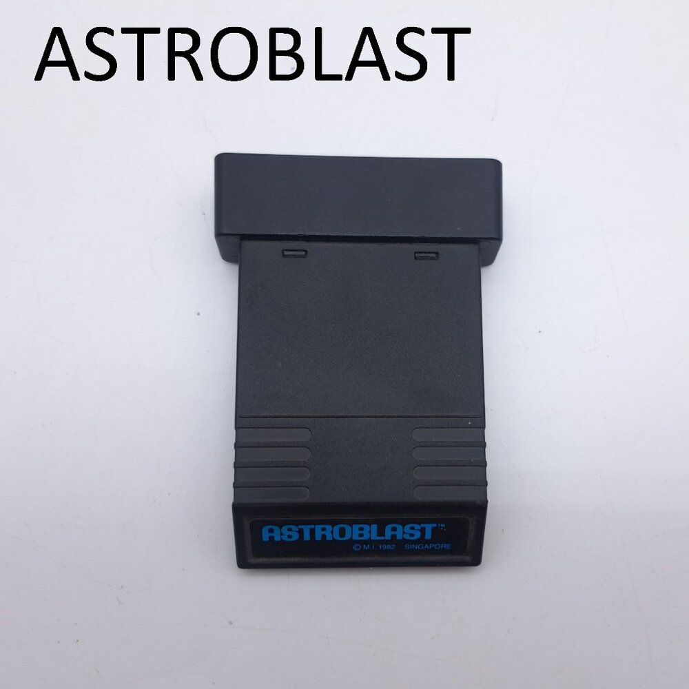 Astroblast For The Atari 2600